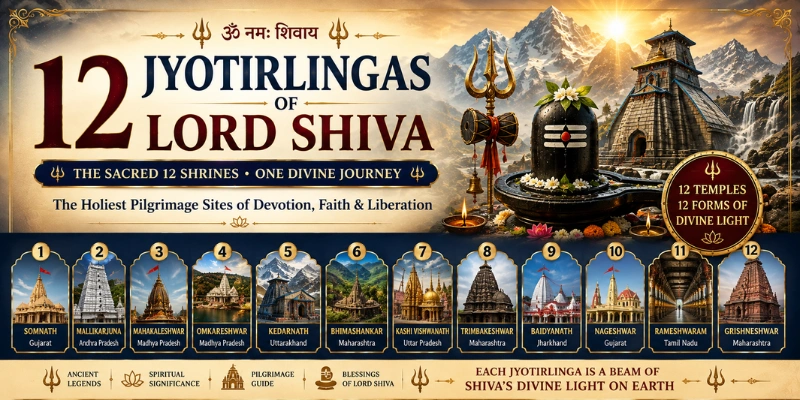 12 jyotirling